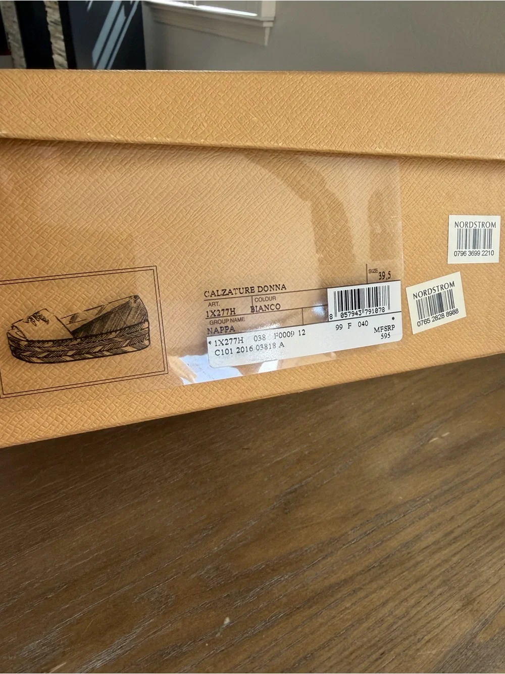 *NEW* Prada Platform Espadrilles